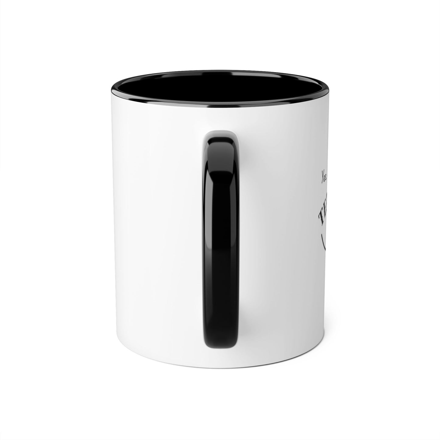 Teacher Accent Mug - "Yes, I Am THAT Teacher" 11oz Coffee Cup, Funny Gift for Educators