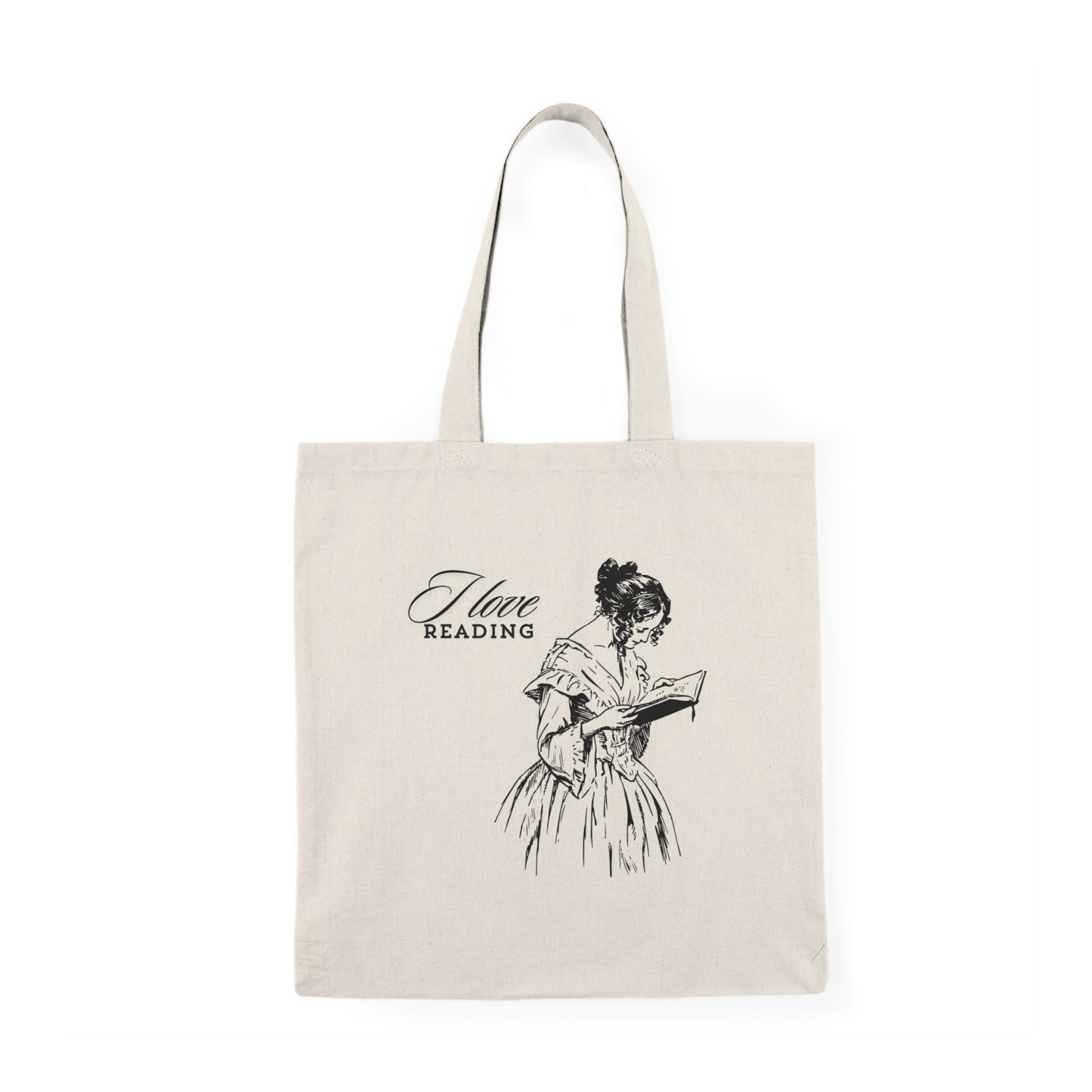I need a minute - Natural Tote Bag