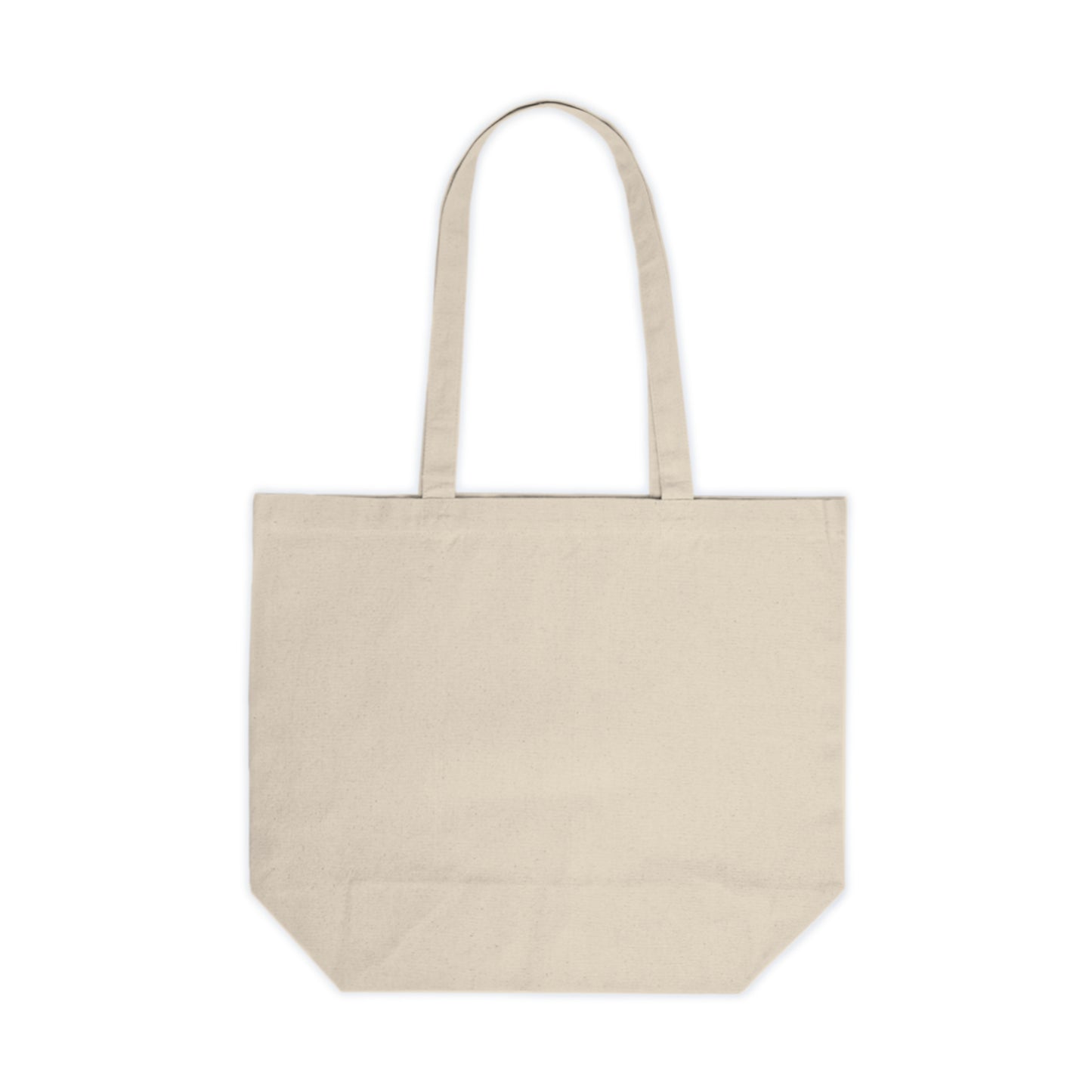 Canvas Tote - "Books, Books & Books" Stacked Booklover Shopper Bag