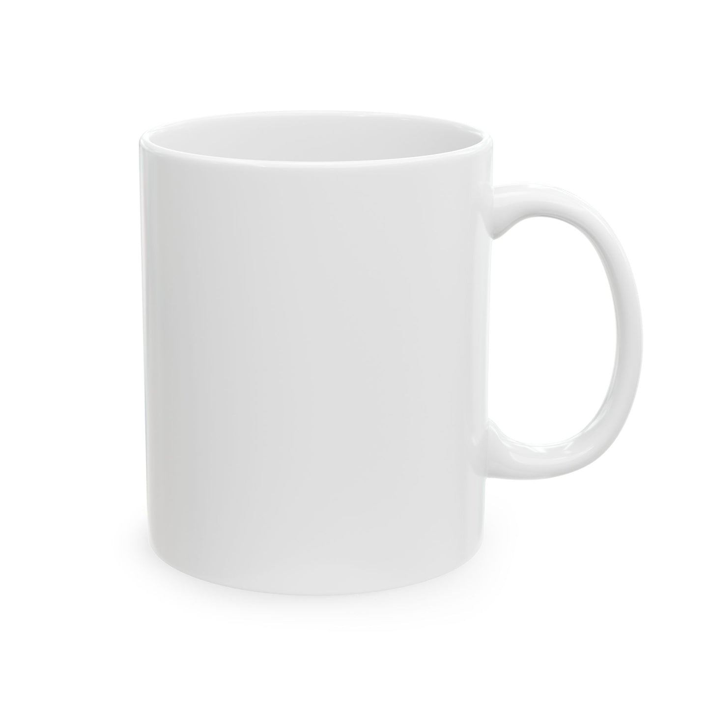 Inspirational Starburst Ceramic Mug – Motivational Quote Coffee Cup (11oz, 15oz)