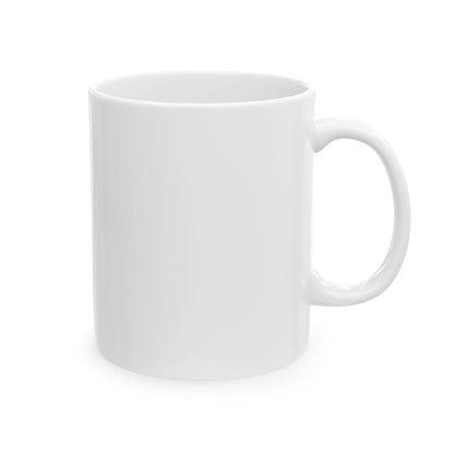 Inspirational Starburst Ceramic Mug – Motivational Quote Coffee Cup (11oz, 15oz)