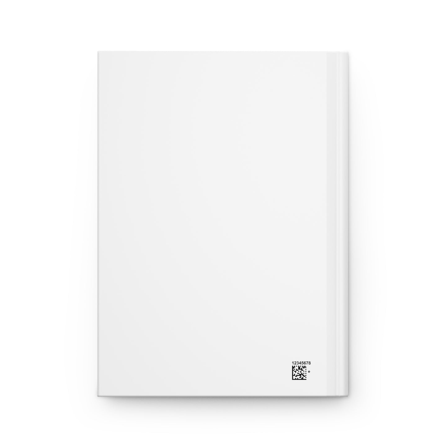Floral Garden Hardcover Journal — "Journal" Matte Notebook for Daily Notes, Gratitude, & Gifting