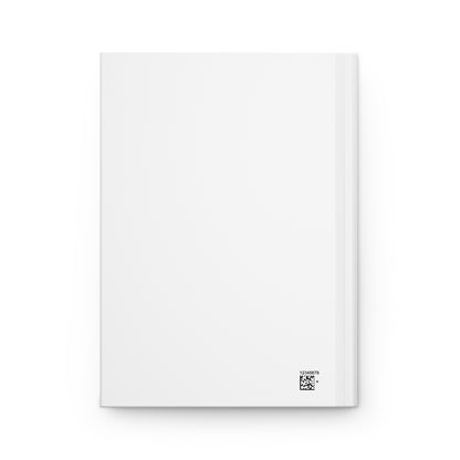 Floral Garden Hardcover Journal — "Journal" Matte Notebook for Daily Notes, Gratitude, & Gifting