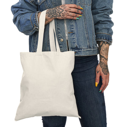 Sun Chaser Tote Bag — Yellow Sunrise Canvas Market Tote