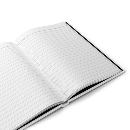 Floral Garden Hardcover Journal — "Journal" Matte Notebook for Daily Notes, Gratitude, & Gifting