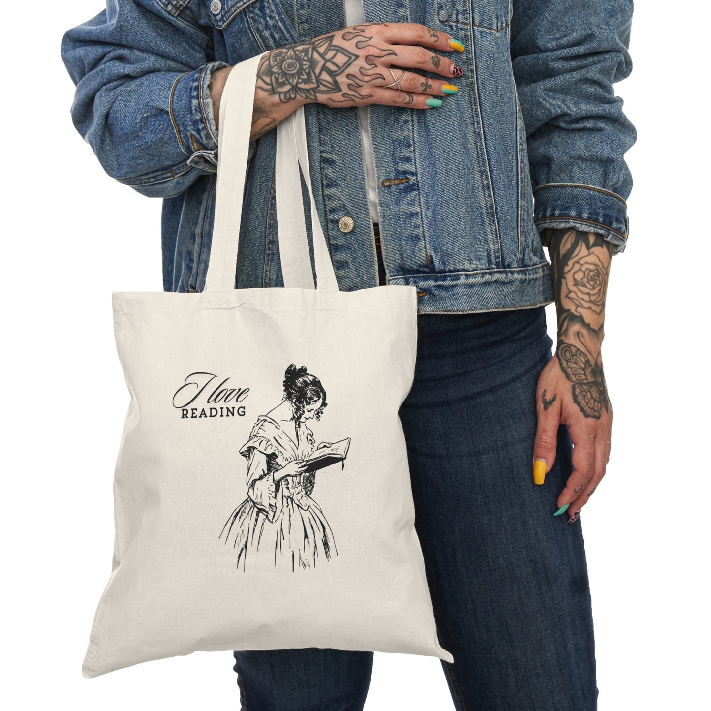 I need a minute - Natural Tote Bag
